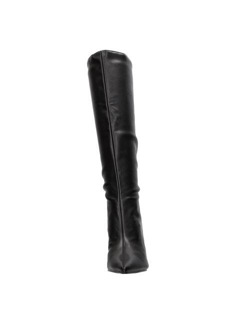 Stivali in ecopelle STEVE MADDEN | SHOWOUTNERO